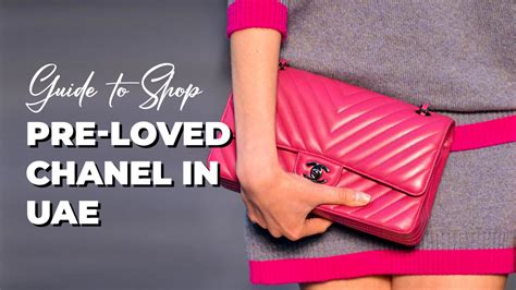 chanel pre-loved women uae|Shop Chanel Pre.